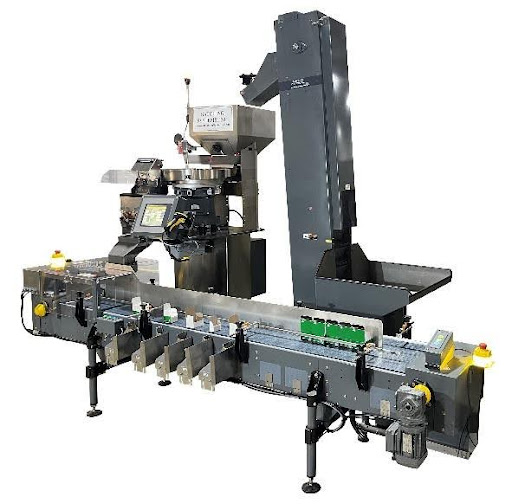 weigh counters for industrial fasteners